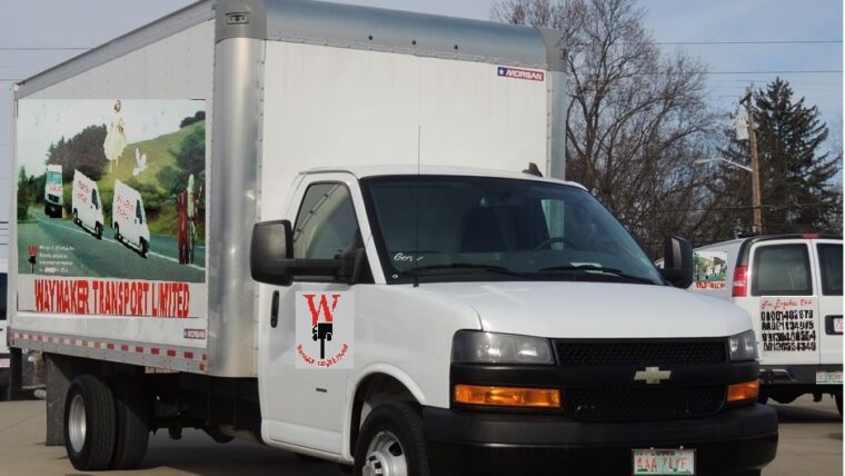 Chevy Express Box Truck