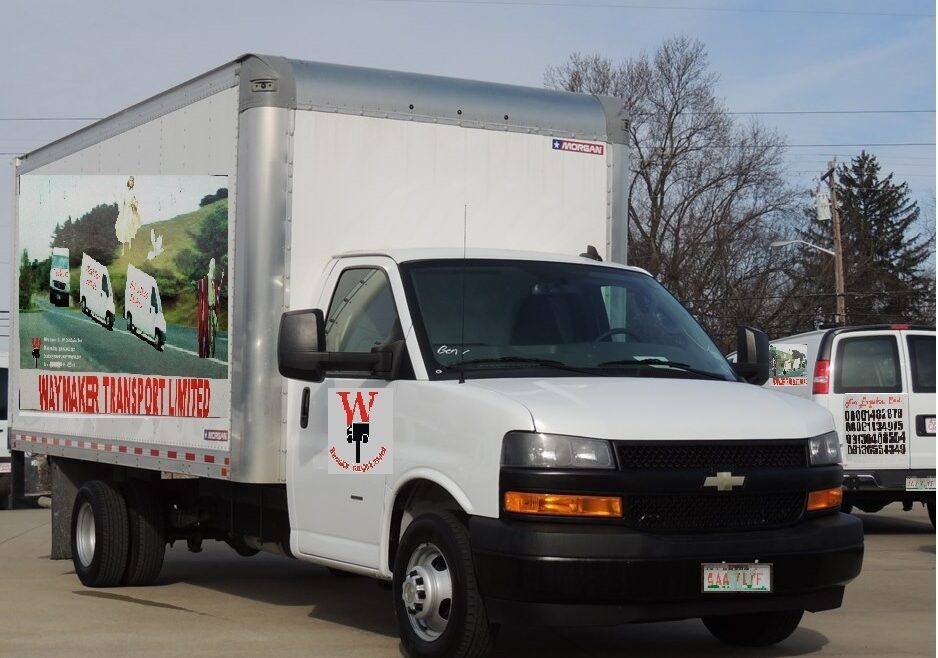 Chevy Express Box Truck